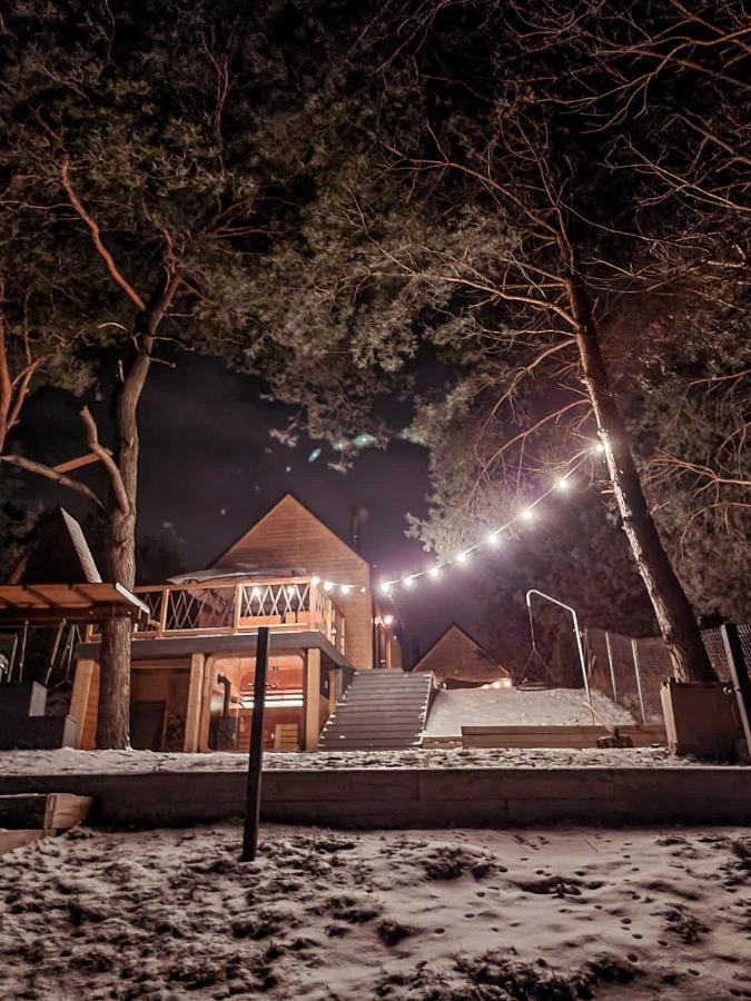 Stodoly Sosnowka Villa Barkowice Dış mekan fotoğraf